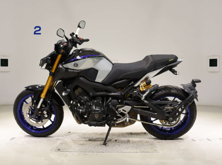 Мотоцикл Yamaha MT-09SP с пробегом 24987 km
