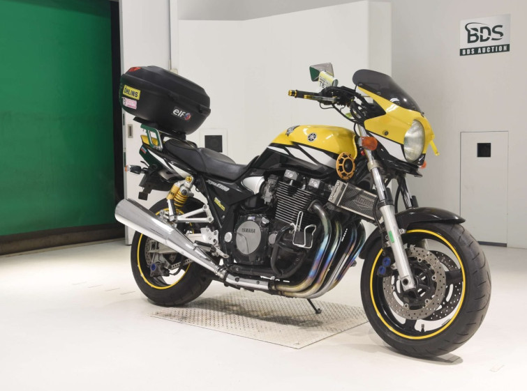 Мотоцикл Yamaha XJR1300 з пробігом 53307 km