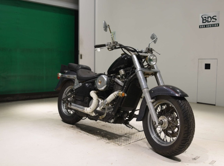 Мотоцикл Kawasaki VULCAN400 CUSTOM с пробегом 3653 km