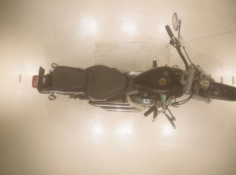 Мотоцикл Kawasaki VULCAN400 CUSTOM с пробегом 3653 km