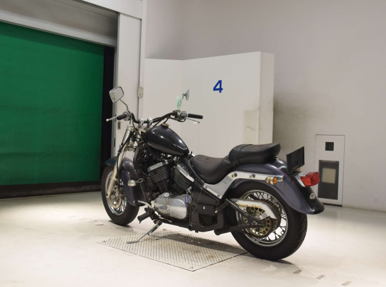 Мотоцикл Kawasaki VULCAN400 CUSTOM с пробегом 3653 km