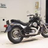 Мотоцикл Kawasaki VULCAN400 CUSTOM с пробегом 3653 km