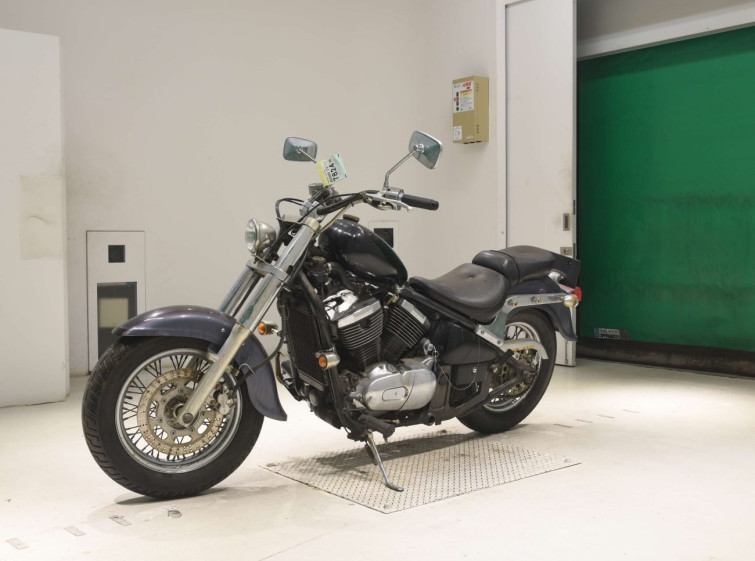 Мотоцикл Kawasaki VULCAN400 CUSTOM с пробегом 3653 km