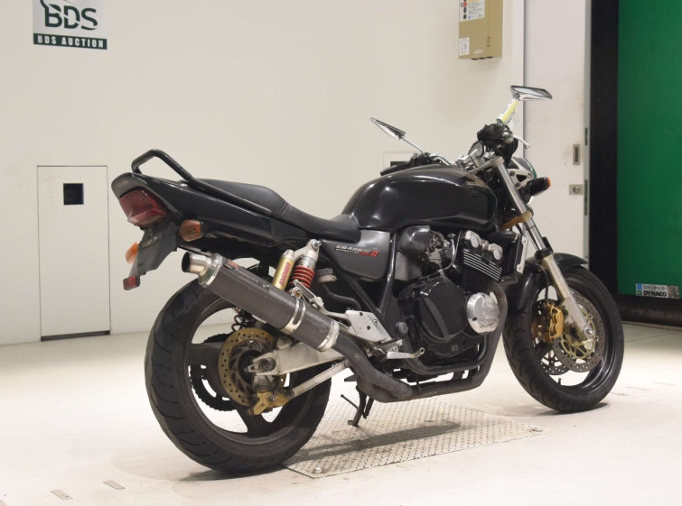 Мотоцикл Honda CB400SFV