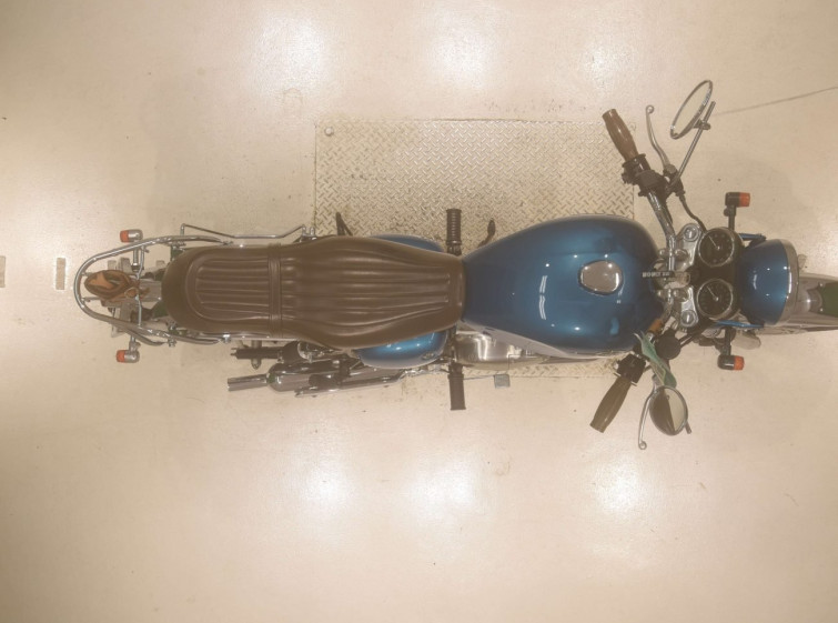 Мотоцикл Kawasaki ESTRELLA с пробегом 14729 km