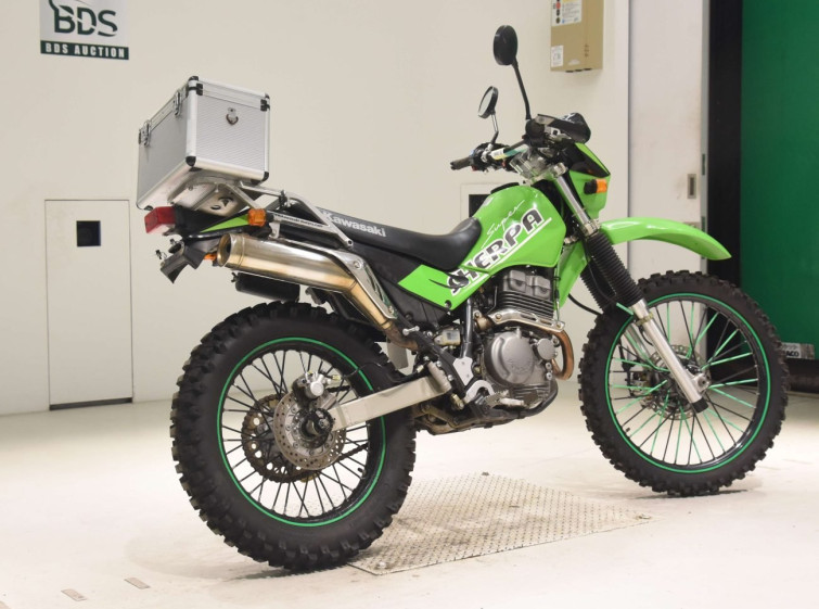 Мотоцикл Kawasaki SUPER SHERPA з пробігом 35883 km