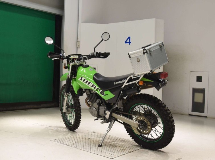 Мотоцикл Kawasaki SUPER SHERPA з пробігом 35883 km