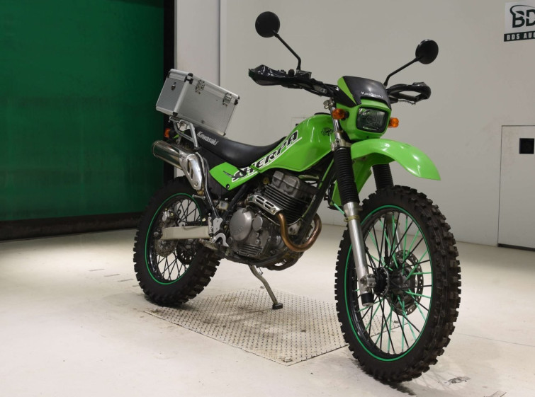 Мотоцикл Kawasaki SUPER SHERPA з пробігом 35883 km