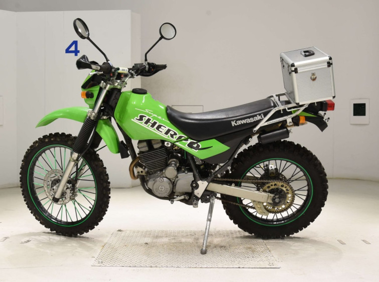 Мотоцикл Kawasaki SUPER SHERPA з пробігом 35883 km