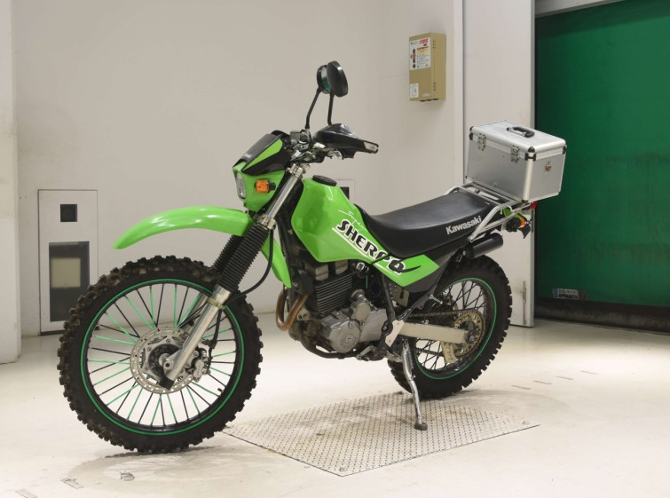 Мотоцикл Kawasaki SUPER SHERPA з пробігом 35883 km