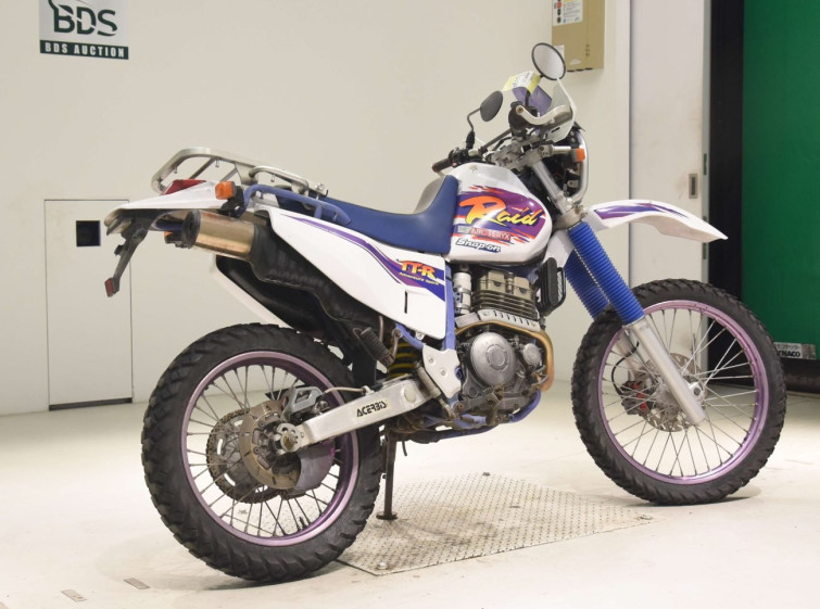 Мотоцикл Yamaha TT250R RAID с пробегом 39686 km