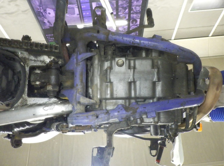 Мотоцикл Yamaha TT250R RAID с пробегом 39686 km