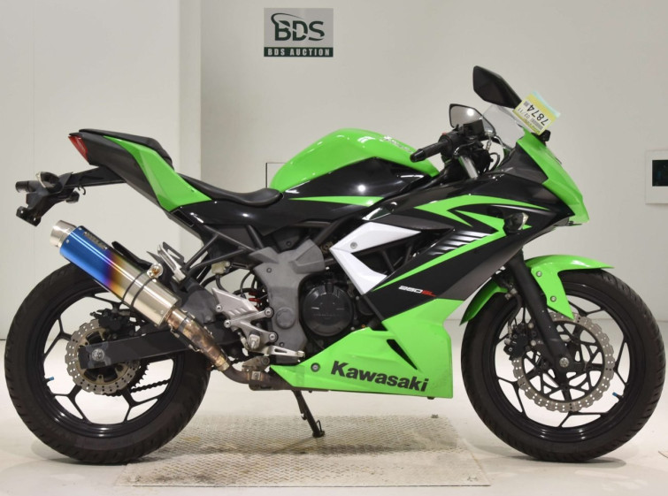 Мотоцикл Kawasaki NINJA250 с пробегом 31722 km