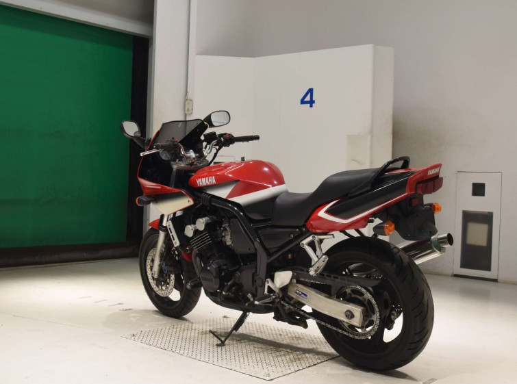 Мотоцикл Yamaha FZS600 FAZER з пробігом 40023 km