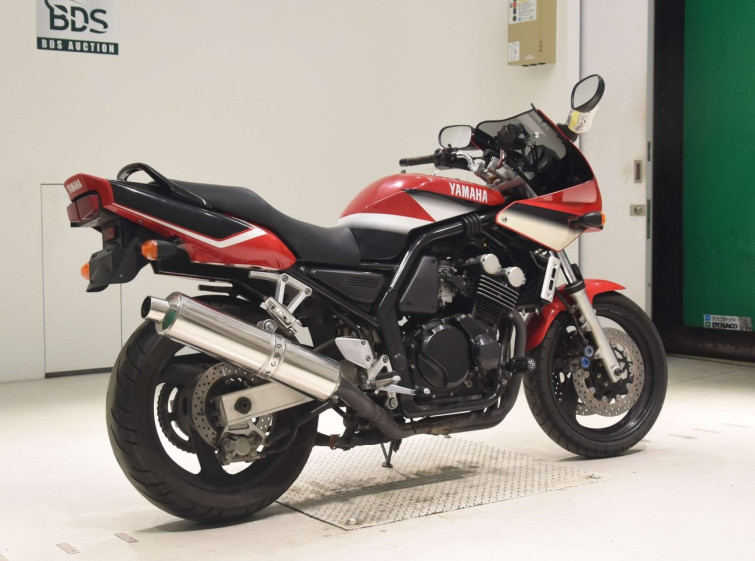 Мотоцикл Yamaha FZS600 FAZER з пробігом 40023 km