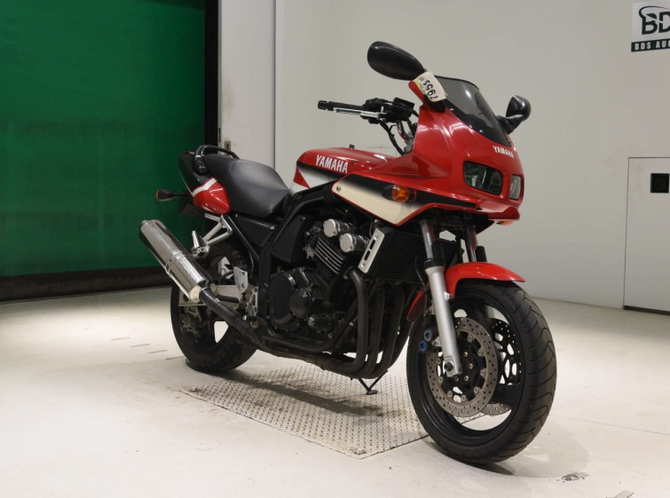 Мотоцикл Yamaha FZS600 FAZER з пробігом 40023 km