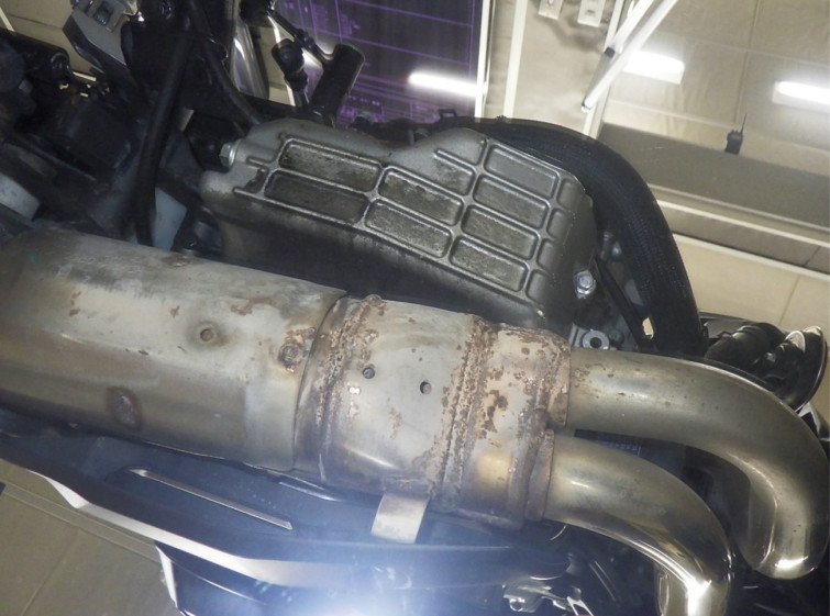 Мотоцикл Honda 400X-2 з пробігом 19926 km