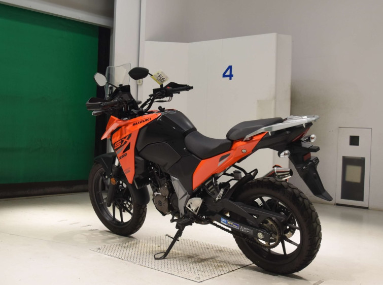 Мотоцикл Suzuki v- strom 250sx з пробігом 3283 km