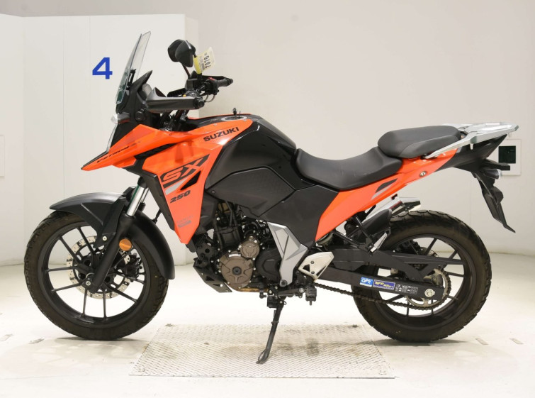 Мотоцикл Suzuki v- strom 250sx з пробігом 3283 km