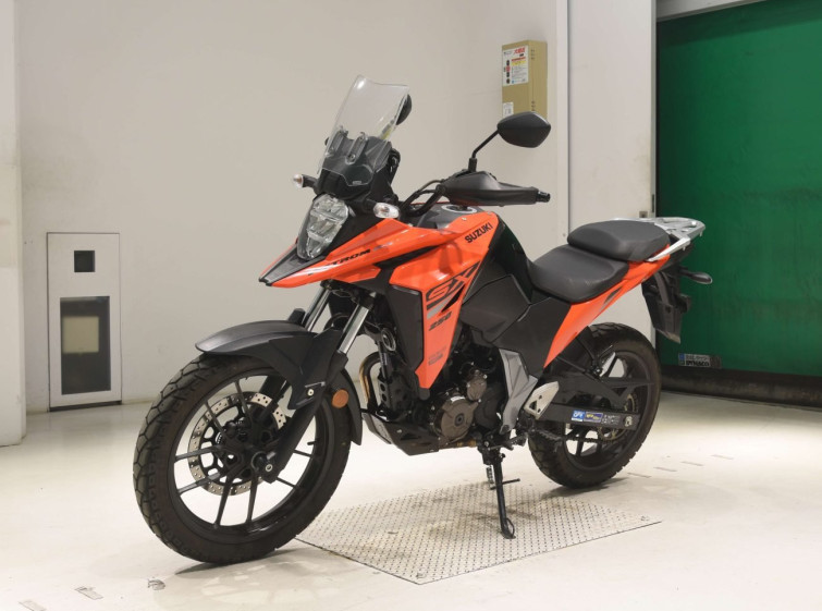 Мотоцикл Suzuki v- strom 250sx з пробігом 3283 km