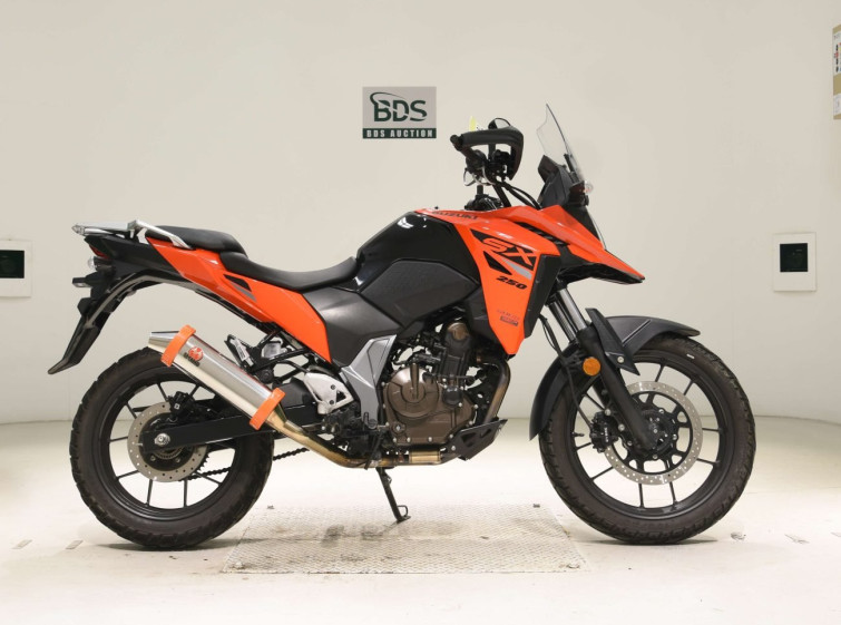 Мотоцикл Suzuki v- strom 250sx з пробігом 3283 km