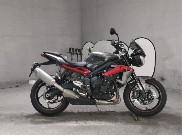 Мотоцикл Triumph STREET TRIPLE R с пробегом 29808 km