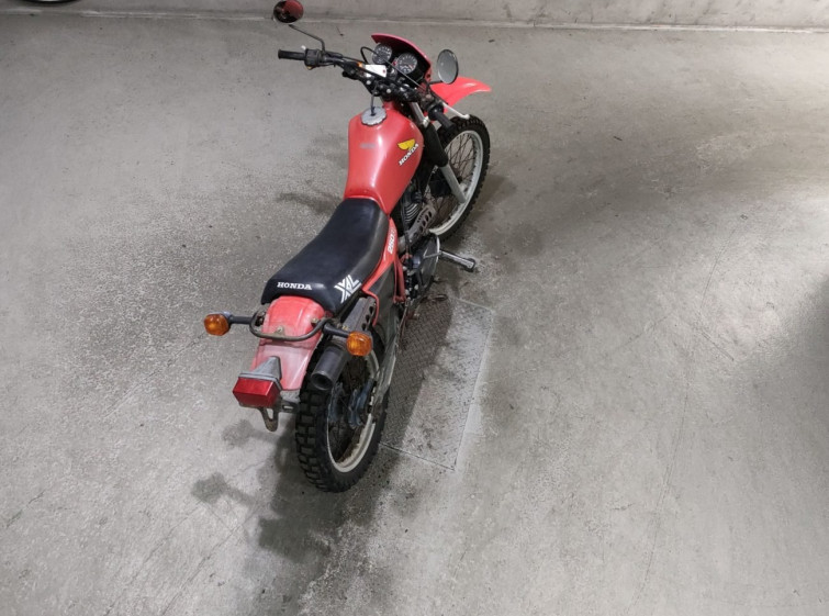 Мотоцикл Honda XL250R з пробігом 27375 km