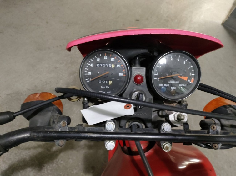 Мотоцикл Honda XL250R з пробігом 27375 km