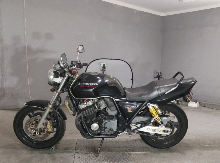 Мотоцикл Honda CB400SF з пробігом 75829 km