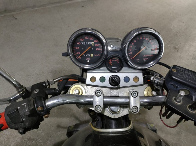 Мотоцикл Honda CB400SF з пробігом 75829 km