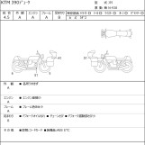 Мотоцикл KTM 390 DUKE с пробегом 5773 km
