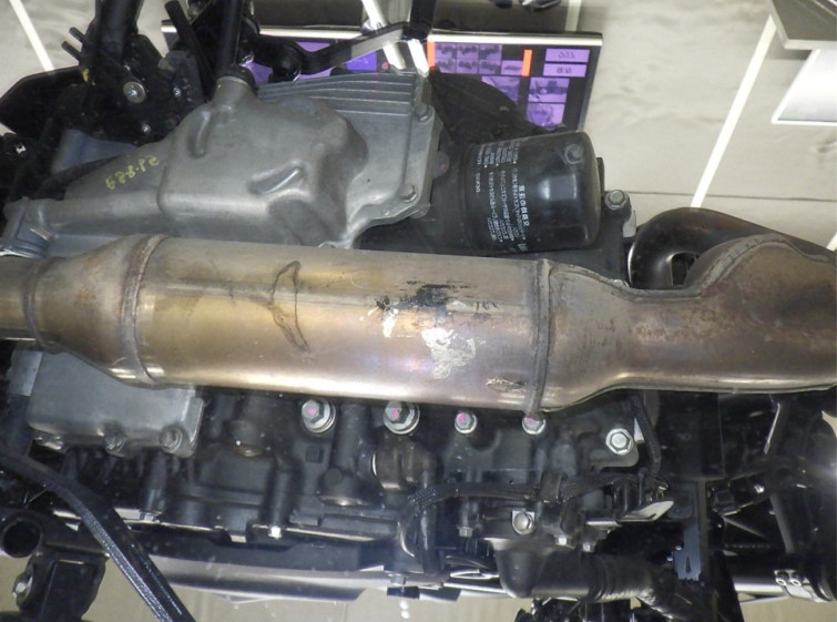 Мотоцикл Kawasaki ELIMINATOR400-3SE с пробегом 4343 km