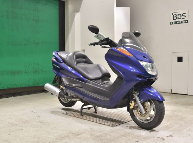 Мотоцикл Yamaha MAJESTY 250 з пробігом 23226 km