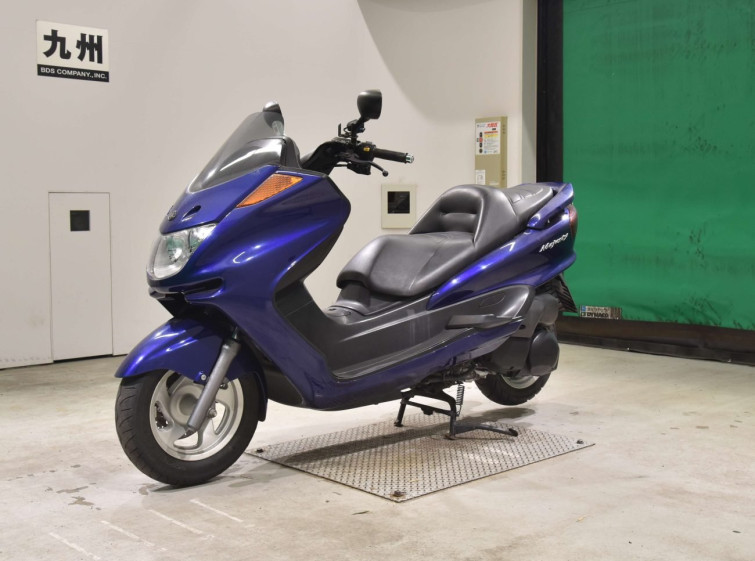 Мотоцикл Yamaha MAJESTY 250 з пробігом 23226 km