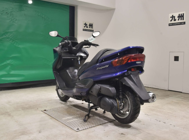 Мотоцикл Yamaha MAJESTY 250 з пробігом 23226 km