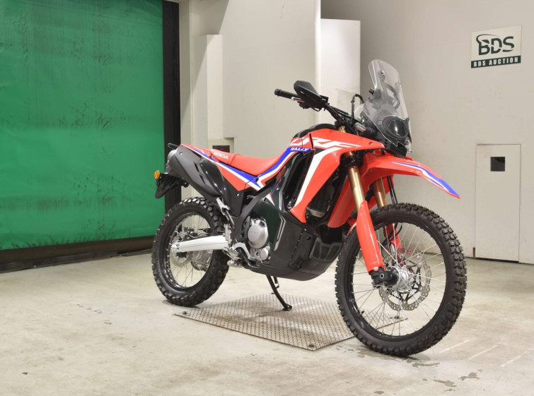 Мотоцикл Honda CRF250L RALLY