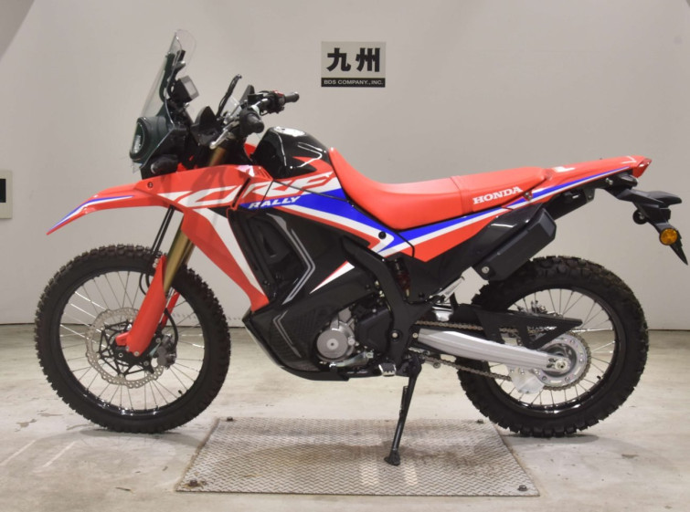 Мотоцикл Honda CRF250L RALLY