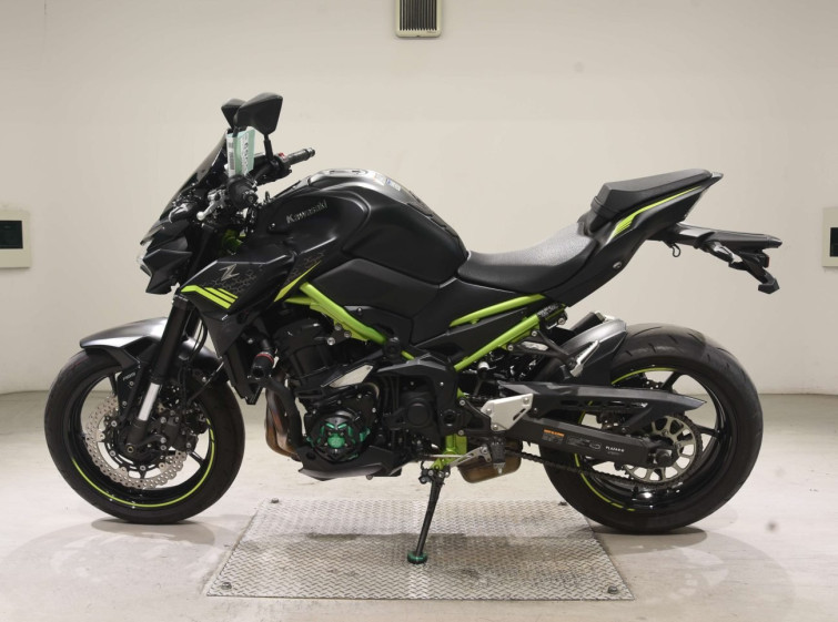 Мотоцикл Kawasaki Z900 с пробегом 6540 km