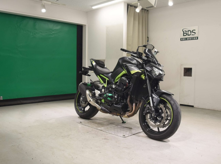Мотоцикл Kawasaki Z900 с пробегом 6540 km