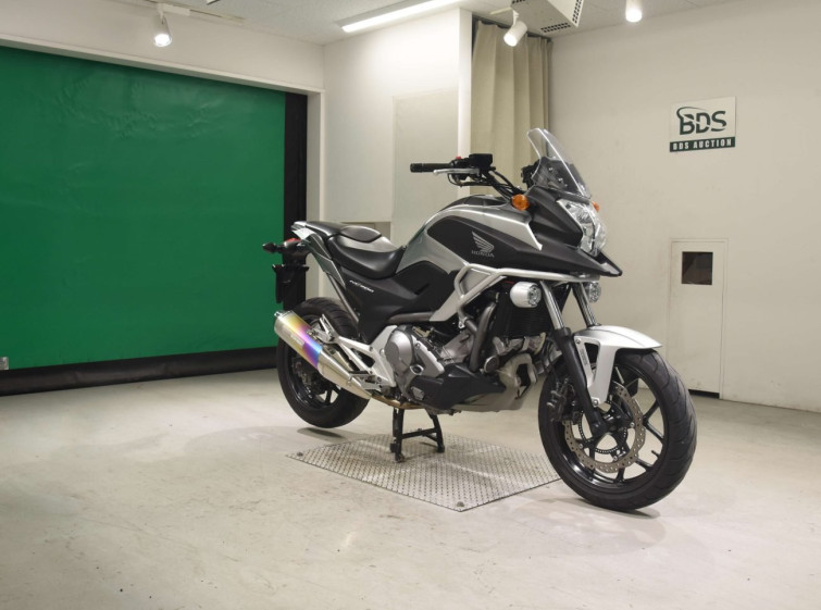 Мотоцикл Honda NC700S з пробігом 46755 km