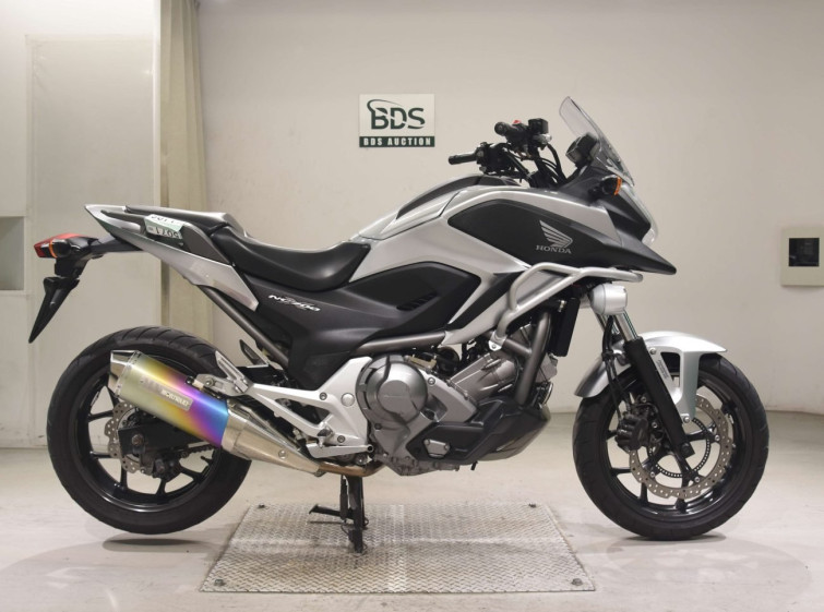 Мотоцикл Honda NC700S з пробігом 46755 km