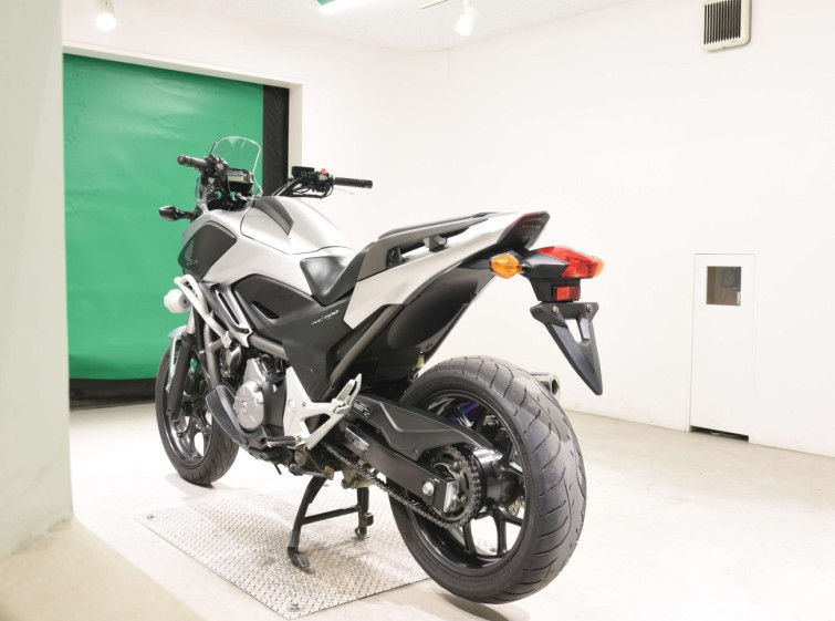 Мотоцикл Honda NC700S з пробігом 46755 km