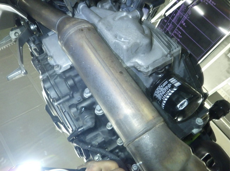 Мотоцикл Kawasaki NINJA400 с пробегом 16703 km