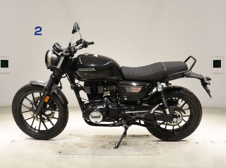 Мотоцикл Honda GB350 з пробігом 1205 km