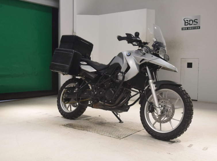 Мотоцикл BMW F650/800GS с пробегом 27024 km
