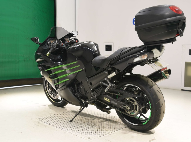 Мотоцикл Kawasaki NINJA ZX-14RA з пробігом 36609 km