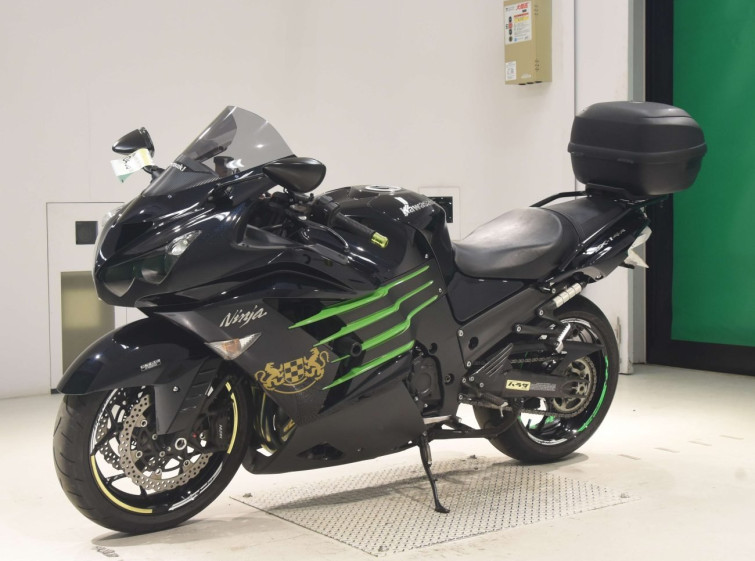 Мотоцикл Kawasaki NINJA ZX-14RA з пробігом 36609 km
