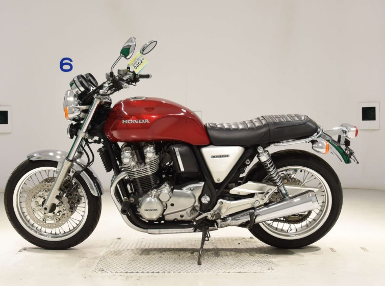 Мотоцикл Honda CB1100EXA з пробігом 59767 km