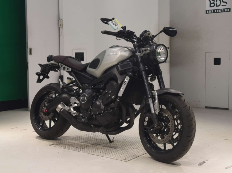 Мотоцикл Yamaha XSR900 с пробегом 24500 km