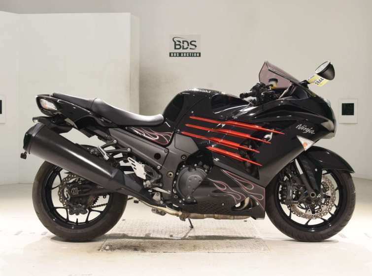 Мотоцикл Kawasaki NINJA ZX-14R з пробігом 19617 km